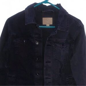 Black Denim Jacket